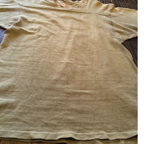 [USED] OLD Health knie cotton Tシャツ