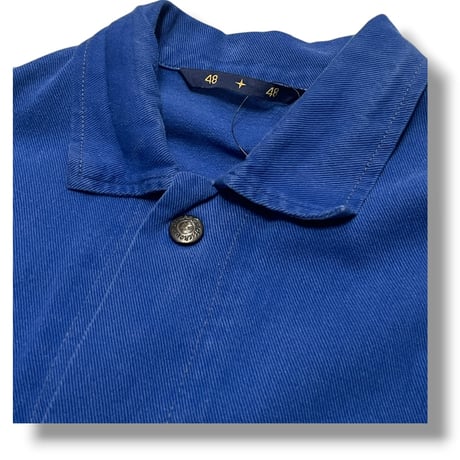 [USED] フレンチ WORK JKT  BLUE / SHORT