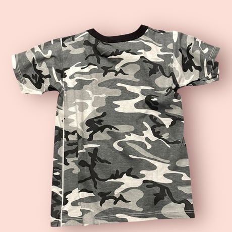 [deadstock] モノクロCAMOTee