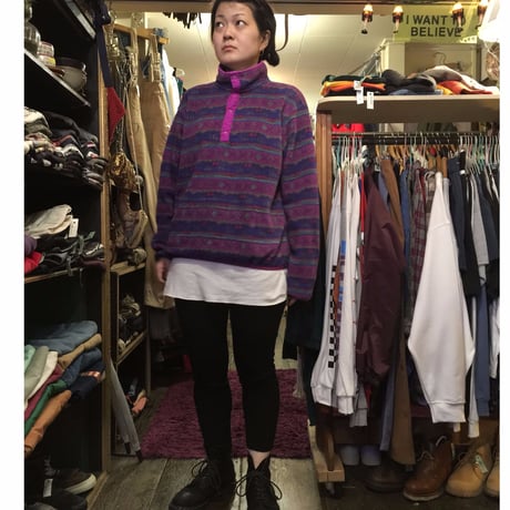[USED] L.L.Bean あったかフリース