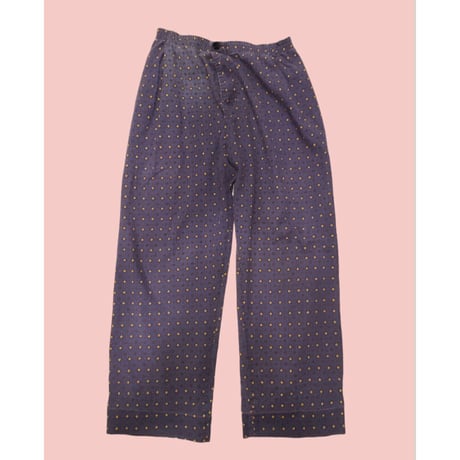 [USED] VINTAGE パジャマPANTS♡