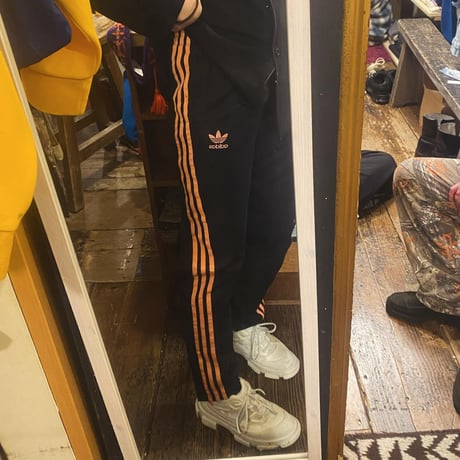 [USED] adidas ジャージ pants! pink⛹️💕