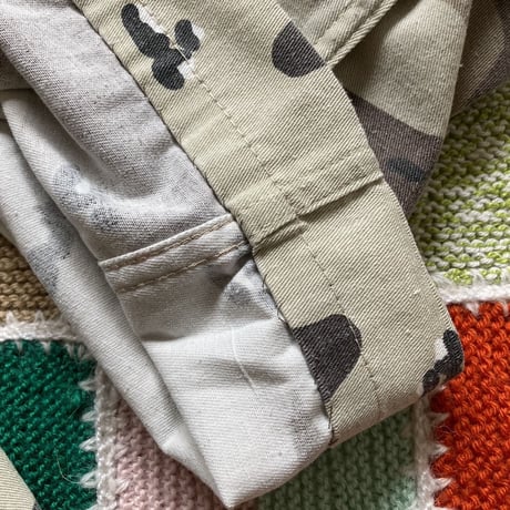 [USED] MIRTALY  CAMO PANTS - CHOCO CHIP-