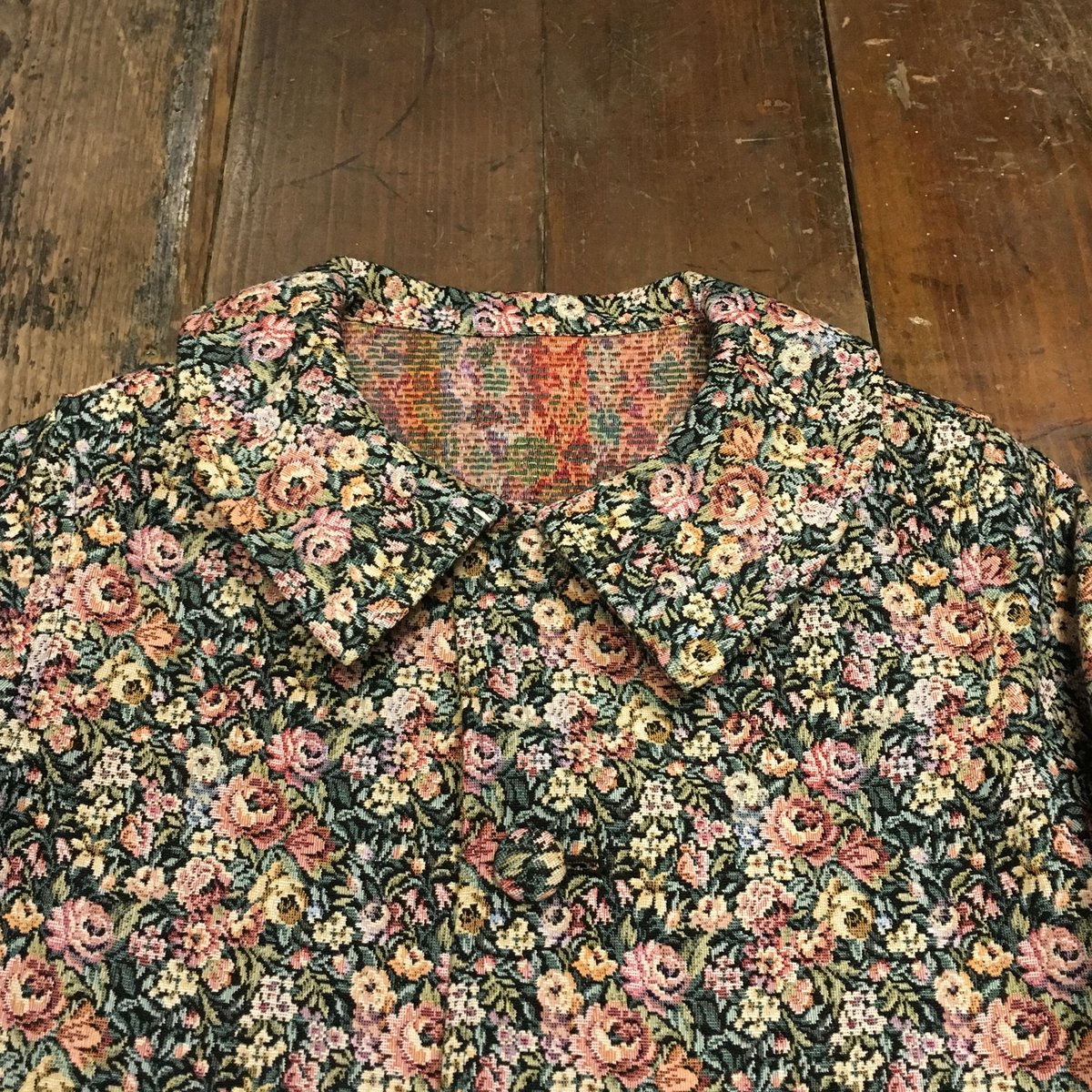 USED] ゴブラン織りコート | garden730