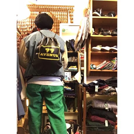 [USED] 77 AVENUE ナップサック