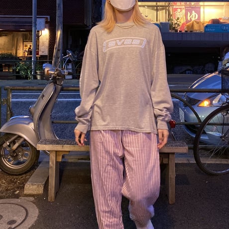 [USED] Champion "SVSS" L/S Tee！