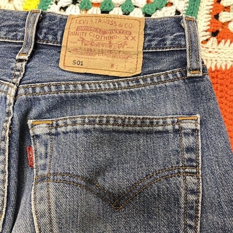 [USED] EURO Levi's 501