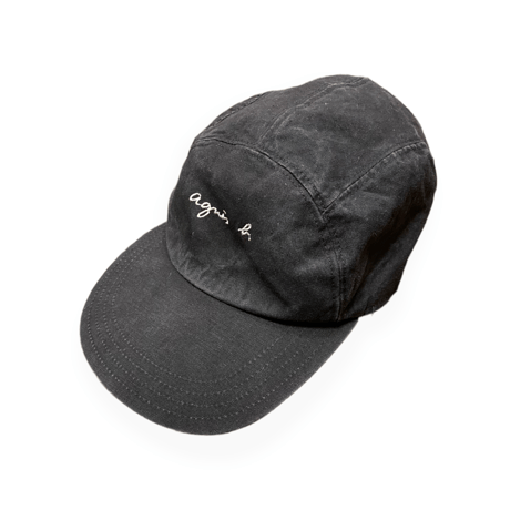 [SELECT] OLD "agnes b." COTTON CAP