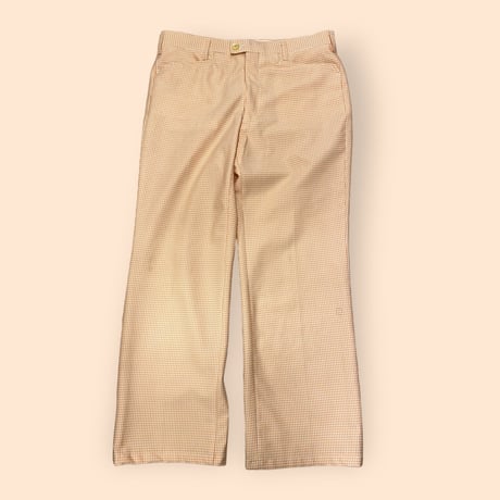[USED] OLD オレンジ POLY PANTS