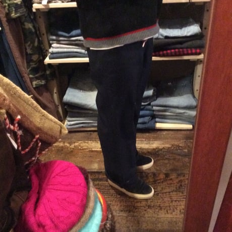 [USED] NAVY スラックス