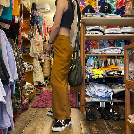 [USED] 100% SILK LONG SKIRT