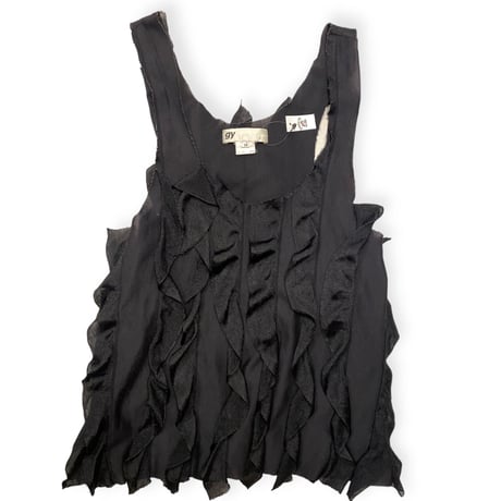 GASPARD YURKIEVICH フリフリ♡BLACK♡トップス