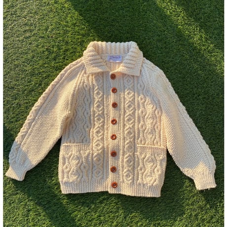 [USED] INVER ALLAN HAND  KNIT カーディガン