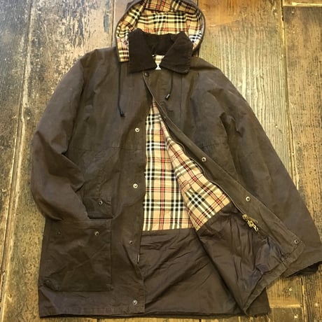 [USED] EURO 中綿入りオイルドジャケット