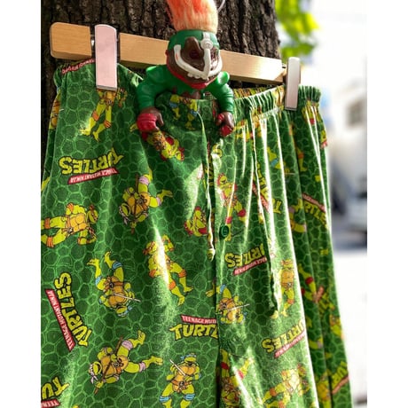 [USED] TURTLES パジャマパンツ