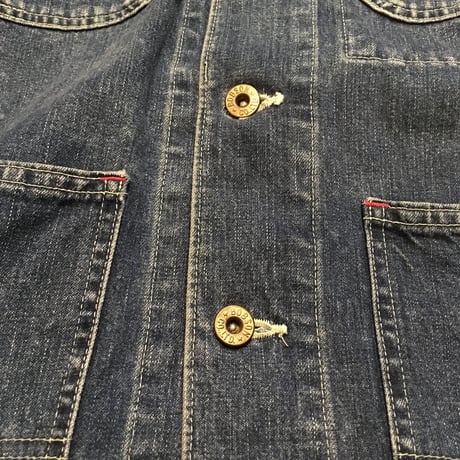 [USED]ゆったりいいサイズ！Denim JKT