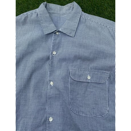 [USED]ギンガムチェックBOXSHIRTS 🖤