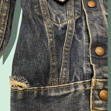 [USED] for kids LEVIS BIG"E" デニムジャケット