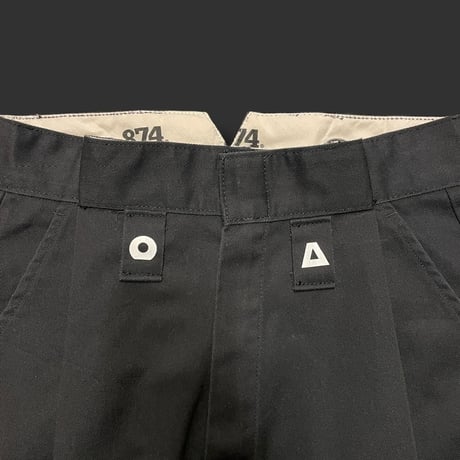 [QP ○△ ⇄ garden] 007 GARDENworks BONTAN Dickies SKIRT