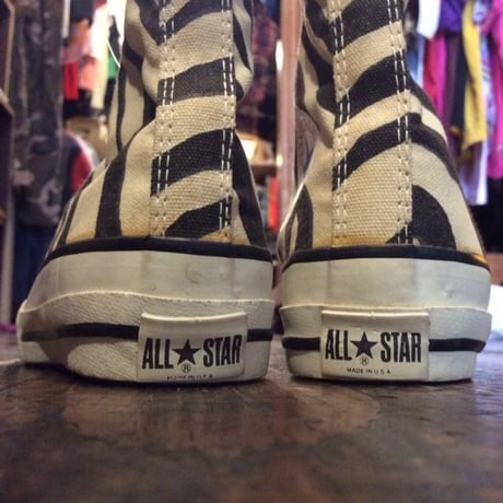 [SELECT] -KIDS- 80's ゼブラ ALLSTAR Hi