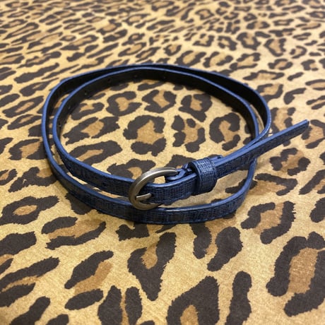 [USED] PYTHONビニールレザー細ベルト♡