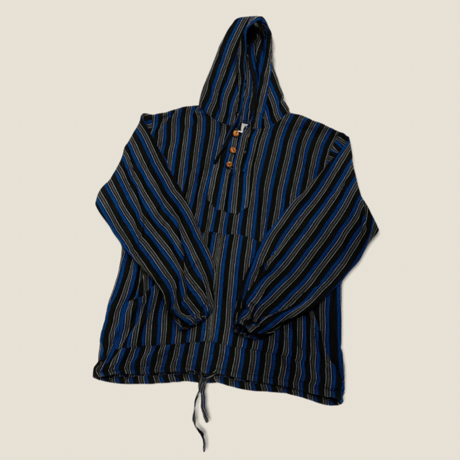 [USED]  薄手のMEXICAN PARKA ボタン付き