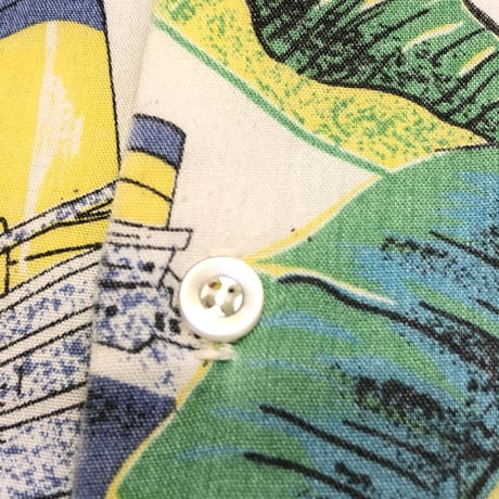 [USED] いい色！アロハシャツ🏝