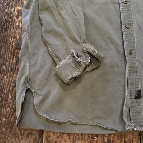 [USED] RRL /ダブルアールエル COTTON シャツ