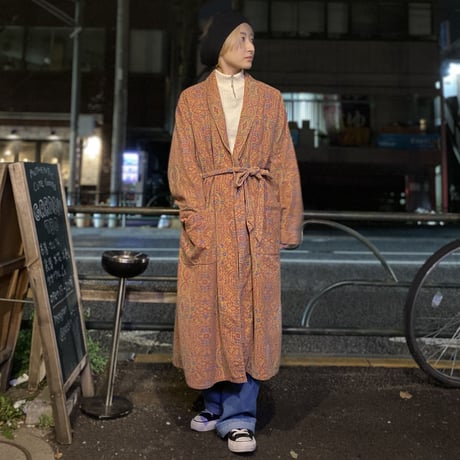 [USED] ペイズリーLONGガウン！