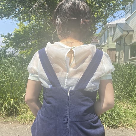 [USED] MINT シースルー TOPS♡