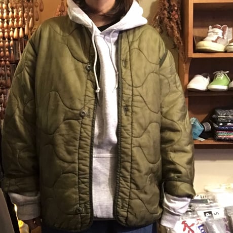 [USED] US ARMY ライナーJKT [SMALL SIZE]