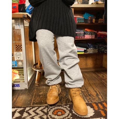 [USED] ヌバックブーツ made in SPAIN