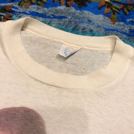 [USED] VINTAGE ELVIS Tee WHITE
