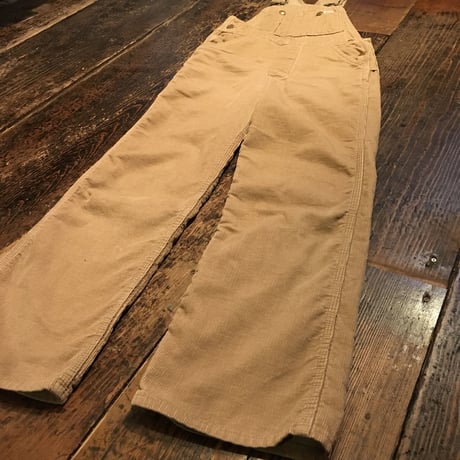 [USED] VINTAGE Leeコーデュロイオーバーオール
