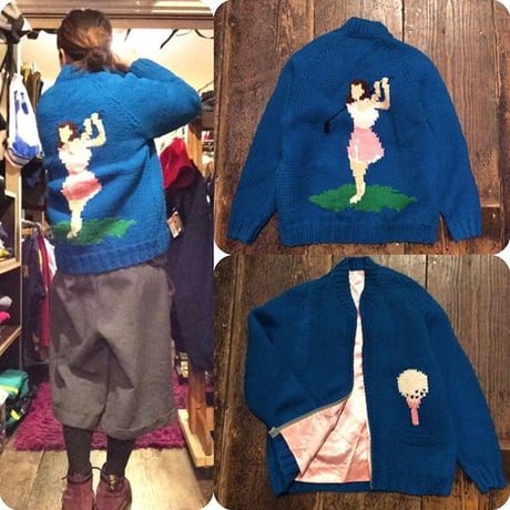 [USED] OLD かわいいカウチン