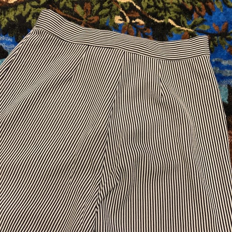 [USED] 70's ストライプ POLY PANTS♡