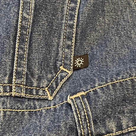 [USED]  no boundaries DENIM OVERALL