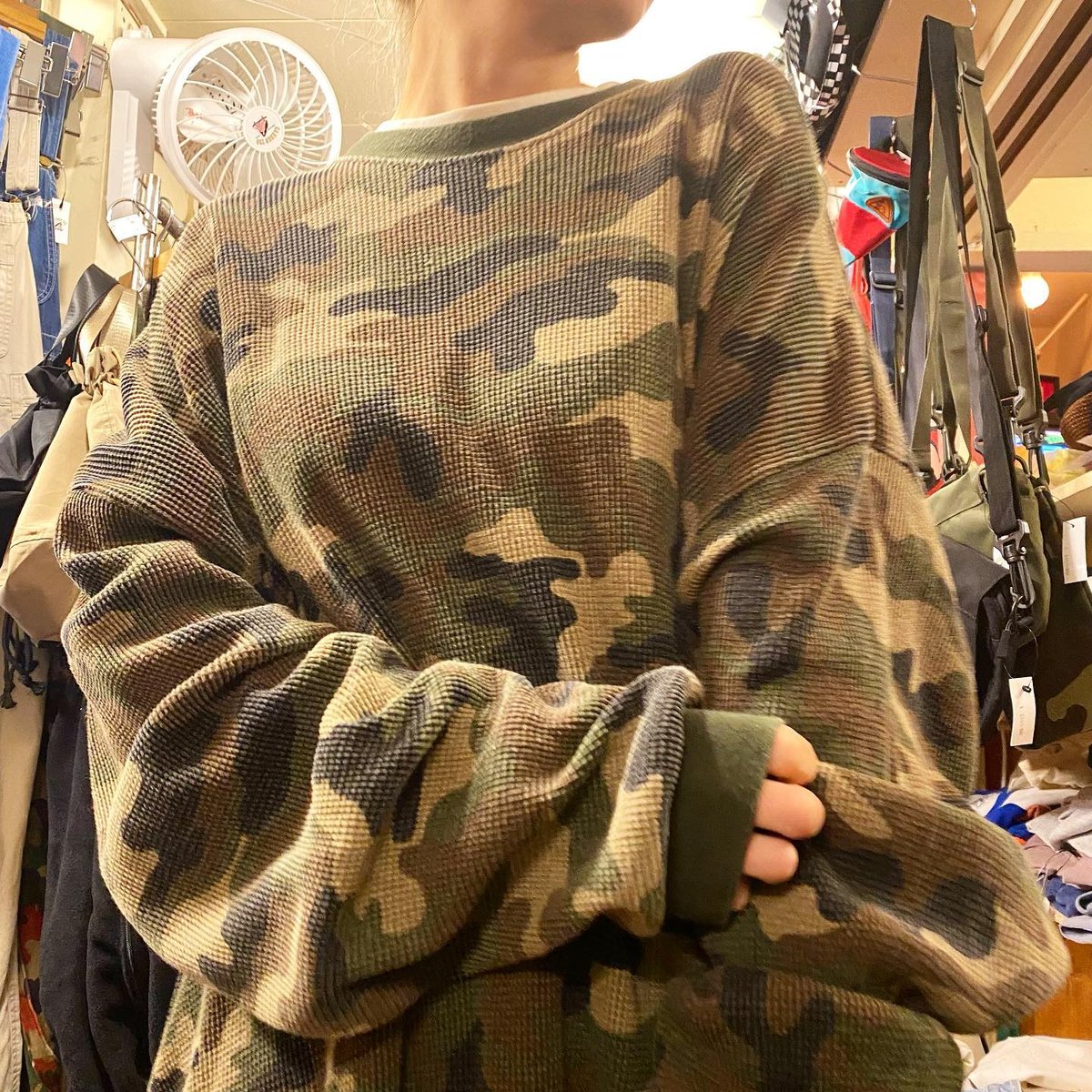 USED] PRO CLUB迷彩柄サーマル | garden730