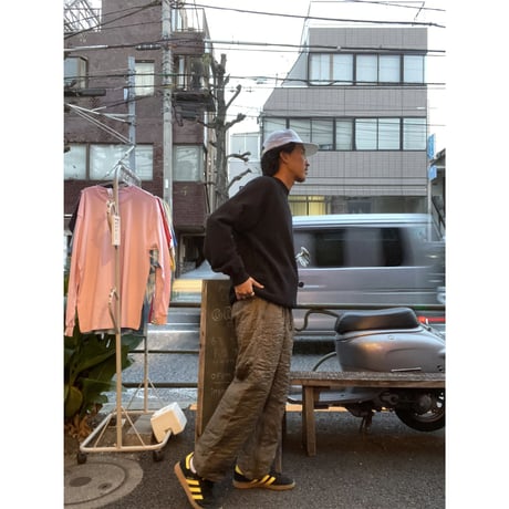 [USED] ドイツ軍  キルティング OVER PANTS