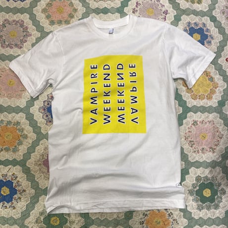 [USED] VAMPIRE WEEKEND  Tee