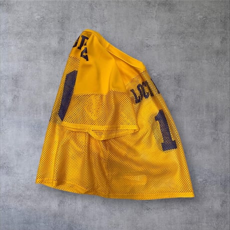 [USED] OLD RUSSELL MESH FOOTBALL  tee