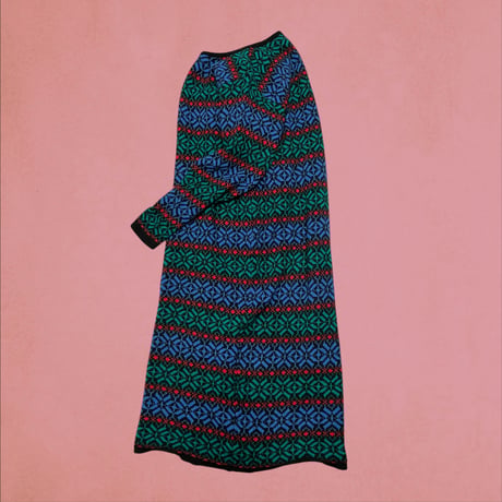 [USED]Benettonニットワンピース