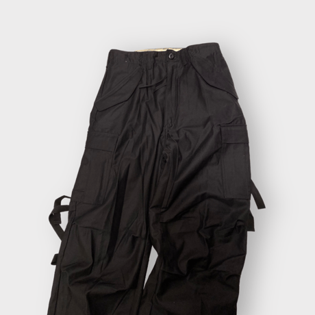 [SELECT] US M-65 PANTS BLACK (Repro)