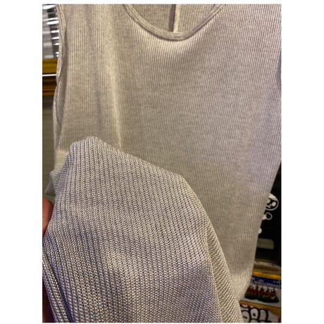 [USED] ニットマキシ丈ワンピース