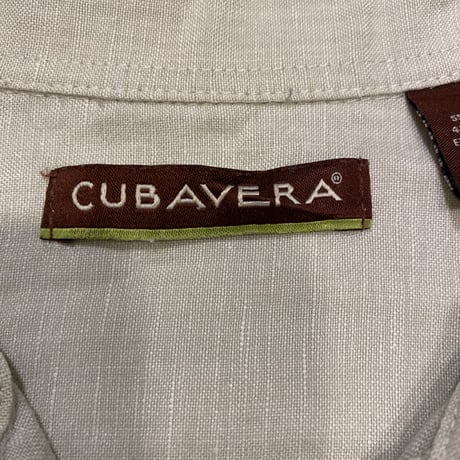 [USED] CUBAVERA リネンシャツ