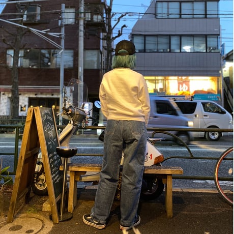[USED] L.L. Bean 裏ネル デニム