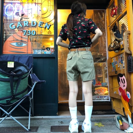 [USED]  CHERRY🍒  S/S SHIRT！