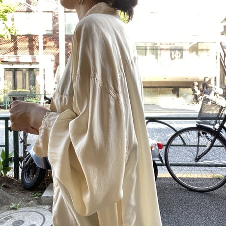 [USED] BIG SIZE シルクシャツ