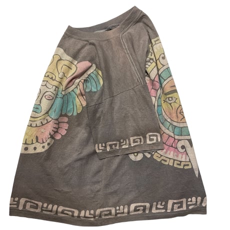 [USED] ろうけつ染め GOOD PRINT Tee