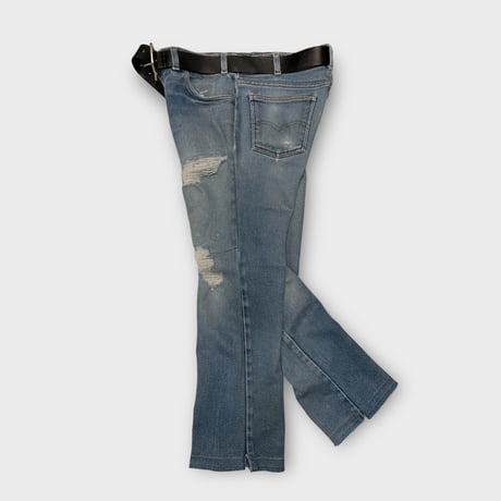 [USED] 80's Levis ダメージ DENIM ストレッチ